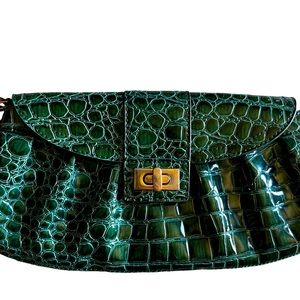 New York &co little green wristlet